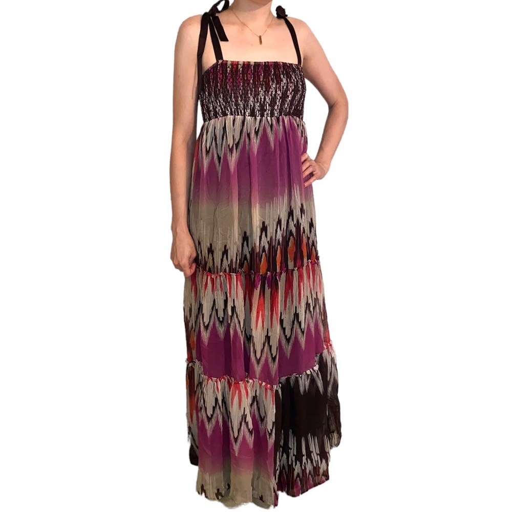 Bebe Maxi Dress Size S